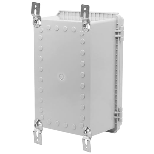 Zulkit Junction Box, IP67 Waterproof Electrical Box Hinged Cover Stainless - Image 7