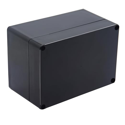 Project Box IP65 Waterproof Junction Box ABS Plastic Electrical Boxes DIY by Raculety