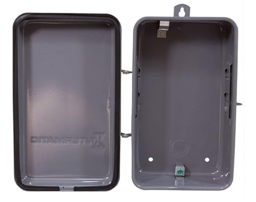 Intermatic 2T511Ga Electrical Box, 5 1/2" X 9 3/8" X 3 5/8" Steel - Image 5