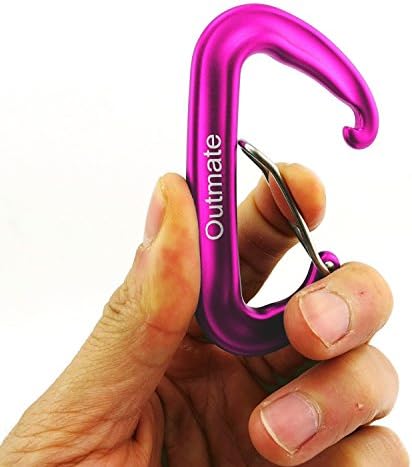12kN 3.2"x2" Heavy-Duty Carabiner Clips - Image 4