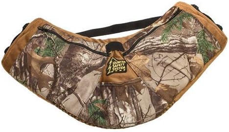 Hunter Safety System Muff-Pak: Polar Fleece Hand Warmer, Front and Back Pockets - Image 5