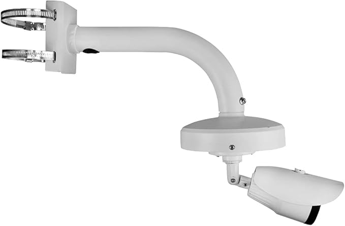 Dome Camera Universal Heavy-Duty Outdoor Security Camera Pole Mount Bracket - Image 5
