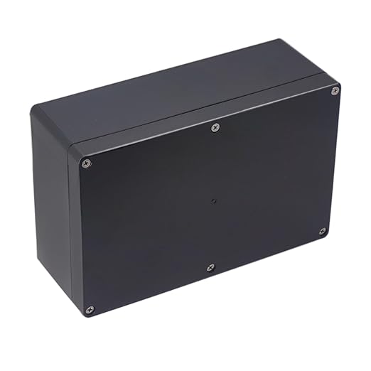 Project Box IP65 Waterproof Junction Box ABS Plastic Electrical Boxes DIY by Raculety