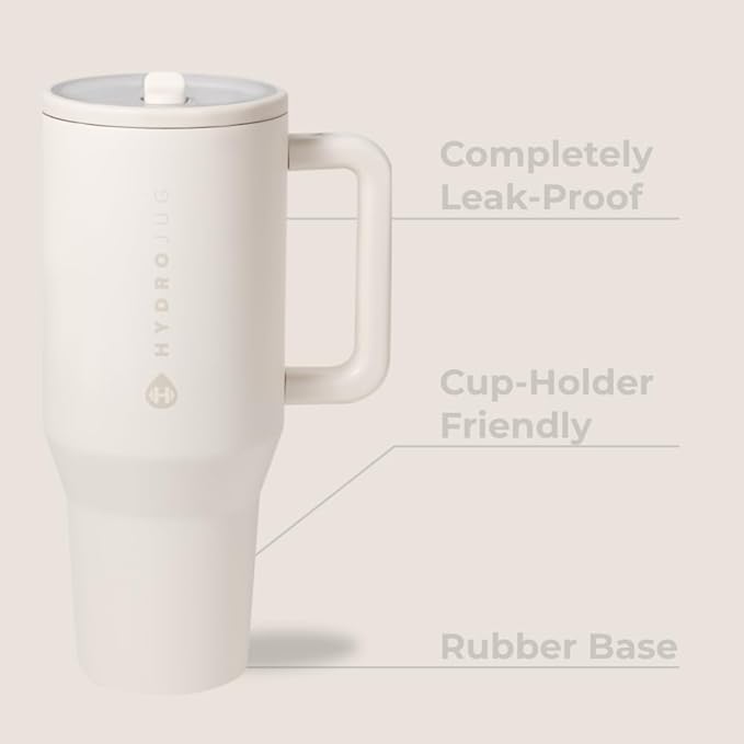 HydroJug Traveler - 40 oz Water Bottle - Fits in Cup Holder - Image 2