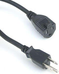 RiteAV - 6 Feet Power Extension Cord by RiteAV