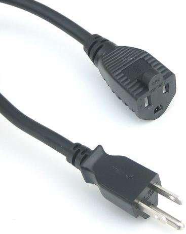 RiteAV - 10 Feet Power Extension Cord - Image 2