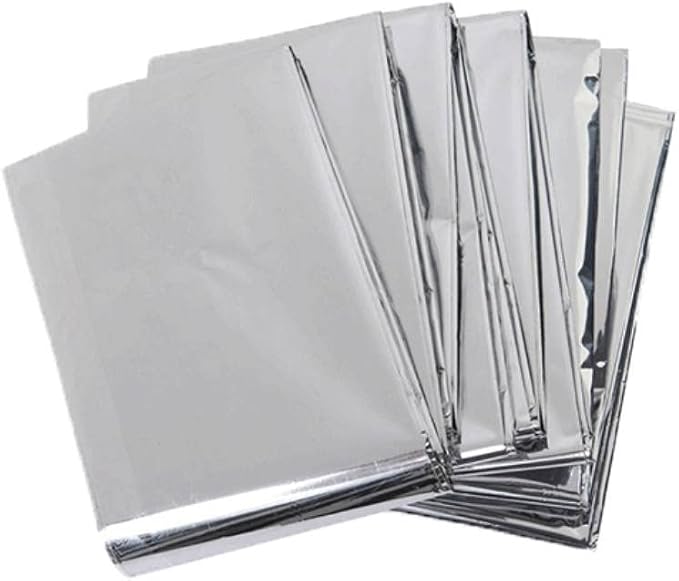 Emergency Mylar Thermal Blankets - Image 8