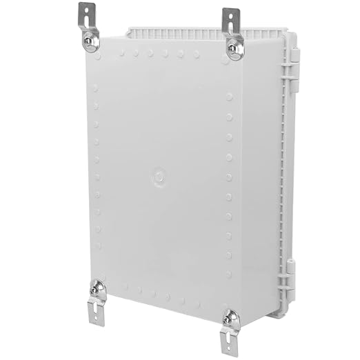 Zulkit Junction Box, IP67 Waterproof Electrical Box Hinged Cover Stainless - Image 8