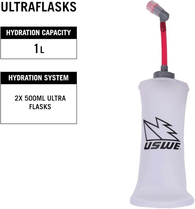 USWE Pace - Running Vest Hydration Pack - Image 2
