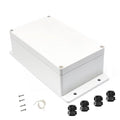 IP65 Weatherproof Junction Box ABS Plastic Electrical Enclosure by Unknown