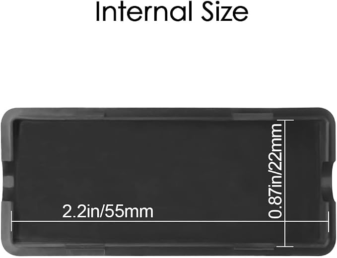 LeMotech 5Pcs ABS Plastic Electrical Project Case Power Junction Box, Project - Image 3