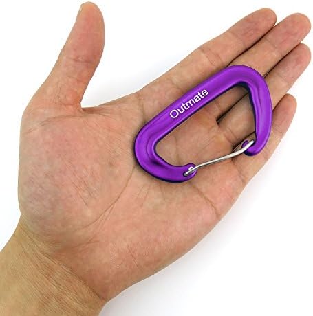 12kN 3.2"x2" Heavy-Duty Carabiner Clips - Image 3