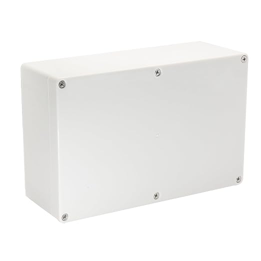 Project Box IP65 Waterproof Junction Box ABS Plastic Electrical Boxes DIY by Raculety