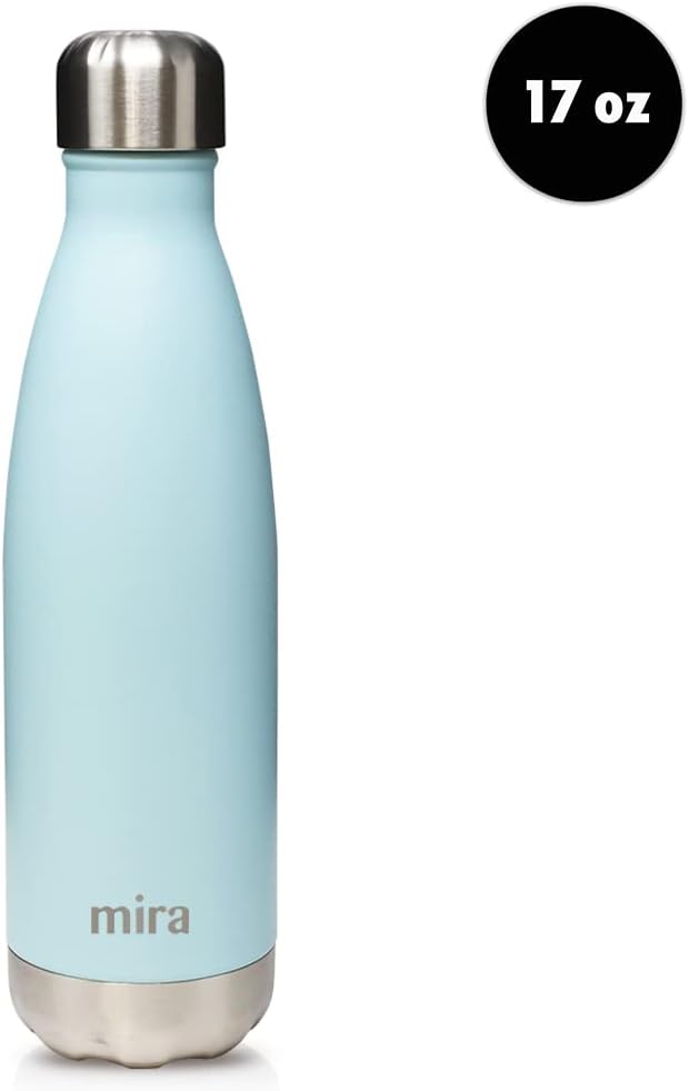 MIRA 17 oz Insulated Water Bottle - Image 2