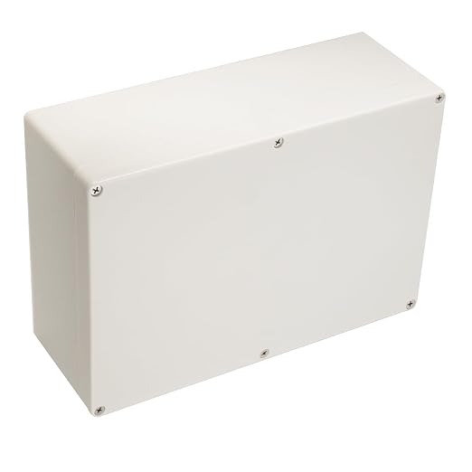 Project Box IP65 Waterproof Junction Box ABS Plastic Electrical Boxes DIY by Raculety