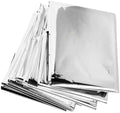 ASA TECHMED Emergency Mylar Thermal Blanket, Foil Rescue Space Blanket by ASATECHMED