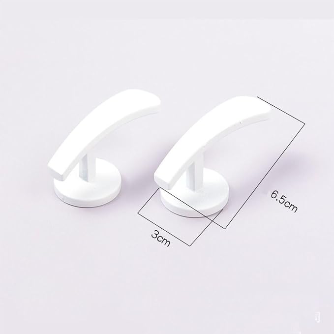 2 Pcs Curtain Tieback Hooks - Image 6