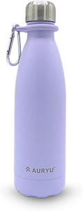 17oz Triple-Walled Insulated Stainless Steel Water Bottle, Keeps Drinks Cold by AURYU