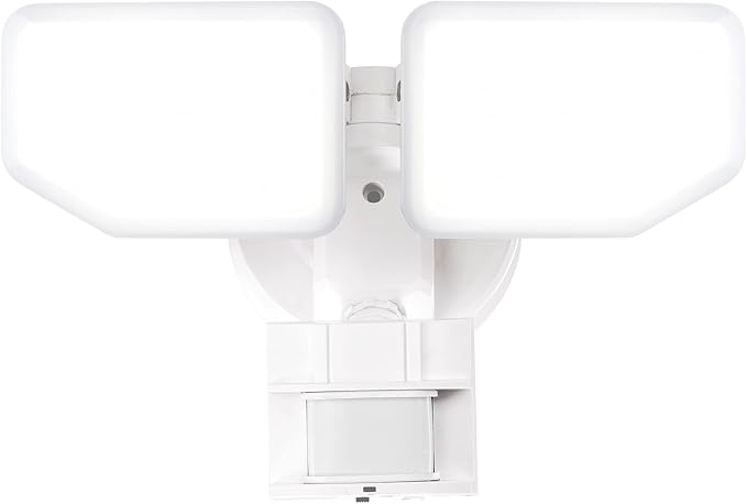 30W LED Motion Sensor Security Light Outdoor, 180 Degree, 2600 LM, 5100 K by AWSENS