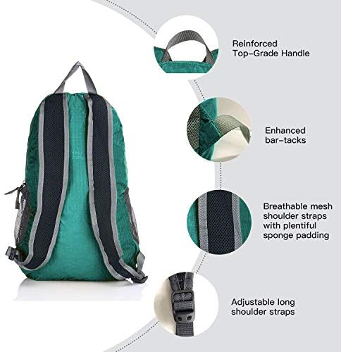 Outlander 20L/33L- Most Durable Packable Lightweight Travel Hiking Backpack - Image 4
