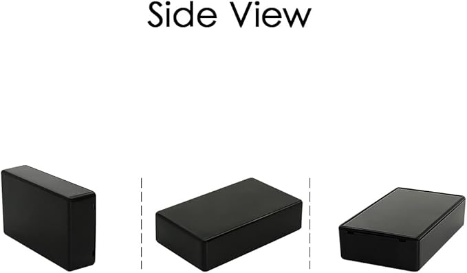 LeMotech 5Pcs ABS Plastic Electrical Project Case Power Junction Box, Project - Image 6