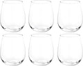 KOXIN-KARLU Classic 18-ounce Acrylic Stemless Wine Glasses, Unbreakable Mixed by KOXIN-KARLU