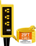 Outdoor Power Strip Weatherproof, ZZJ IP69 Grade Waterproof Surge Protector by ZZJPowerStrip