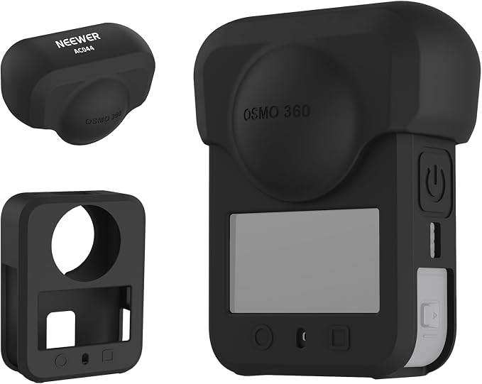 NEEWER Silicone Lens Cap & Body Shell Protector Cover Case by Neewer
