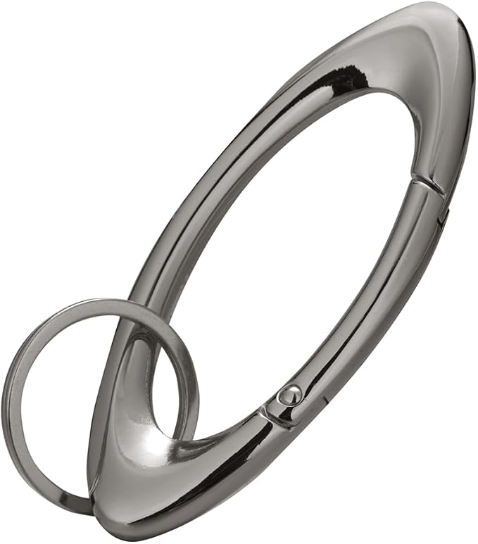 Y2K Cute Star Carabiner Keychain Cool Belt Loop Clip Starlight Heavy Duty - Image 2