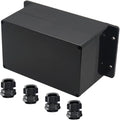 Project Box ABS Black Electrical Boxes IP65 Outdoor Waterproof Box Electronic by Raculety