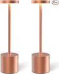 Cordless Table Lamps Rechargeable Set of 2, Portable LED Desk Lamp, 5000mAh by Swinerton