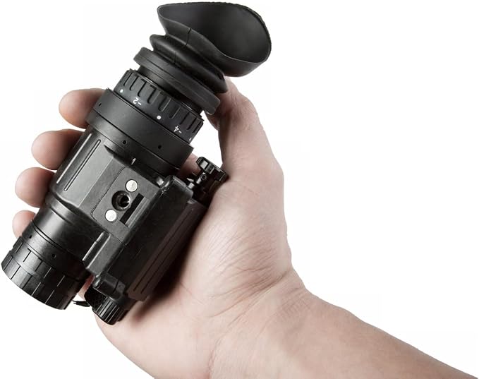 AGM Global Vision PVS-14E Enhanced Night Vision Monocular - Image 4