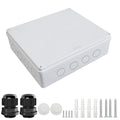 LeMotech Junction Box, Electrical Box IP65 Water Resistant Dustproof ABS by LeMotech