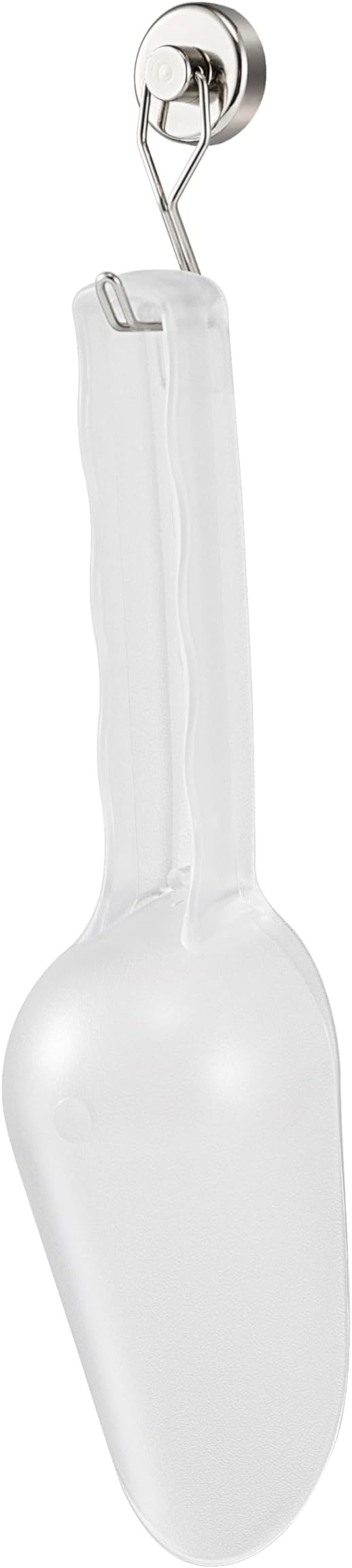 Ice Maker Scoop with Magnetic Hook Holder, Kitchen Ice Scoop - Image 2