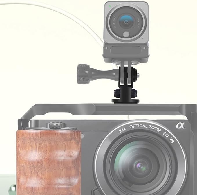 Aluminum Camera Tripod Adapter 1/4"-20 Conversion Adapter Mounts Compatible - Image 8
