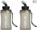 WRELS 350ml/500ml TPU Soft Water Bottles BPA Free Collapsible Soft Flask by WRELS
