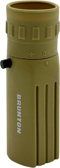 Brunton LITE TECH 8x22 Monocular, Coyote Tan, BaK-4 Prism Glass, Compact Design by BruntonInternationalLLC