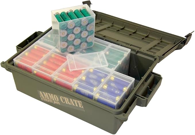 MTM ACR4-18 Ammo Crate Utility Box-Carry up to 65lbs of gear-Stackable design - Image 4