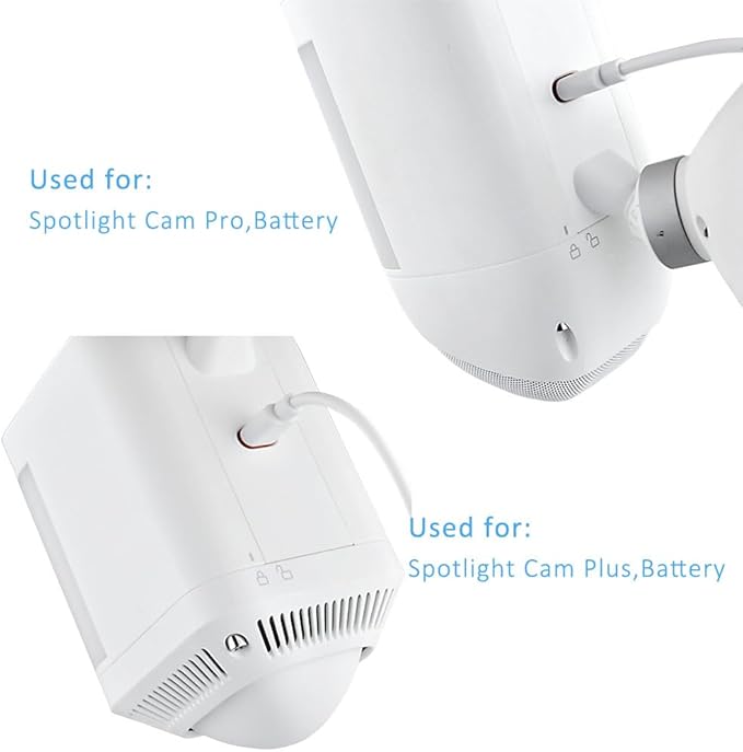 Solar Panel for Ring Cameras, Ring Spotlight Cam Plus/Pro Battery, - Image 4