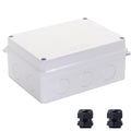 Junction Box Dustproof Waterproof IP65 ABS Plastic Electrical Boxes, Indoor & by LuSumtly