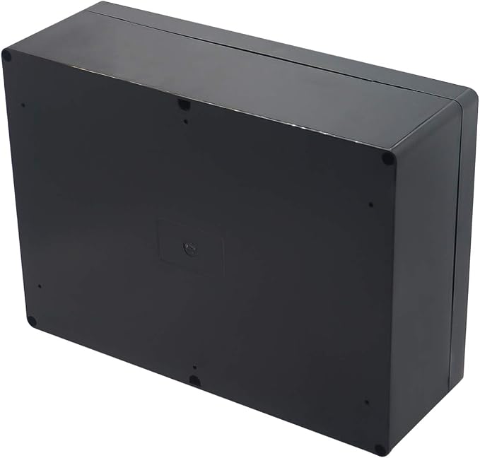 Project Box IP65 Waterproof Junction Box ABS Plastic Black Electrical Boxes DIY - Image 7
