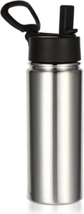 Volhoply 18oz Kids Insulated Water Bottle, Stainless Steel Water Bottles by LiveFully%EF%BC%8CDrinkFreely%E2%80%94KeepGoingwithVolhoply%EF%BC%81