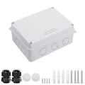 LeMotech Junction Box, Electrical Box IP65 Water Resistant Dustproof ABS by LeMotech