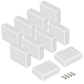 LeMotech Project Box 10 Pieces ABS Plastic Electrical Project Case Small by LeMotech