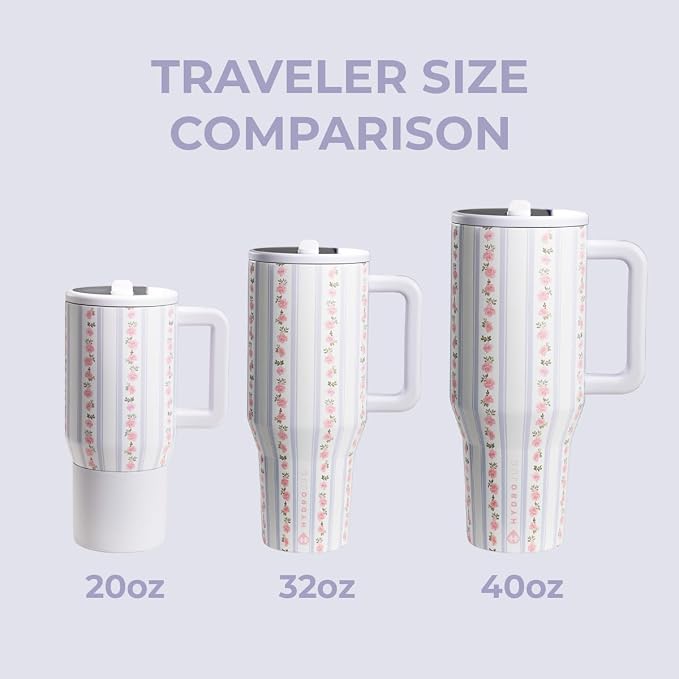 HydroJug Traveler - 40 oz Water Bottle - Fits in Cup Holder - Image 4