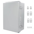IP67 Waterproof Junction Box, ABS Plastic Electrical Enclosure by LuSumtly