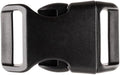 Black Plastic Side Release Buckles by ParacordPlanet