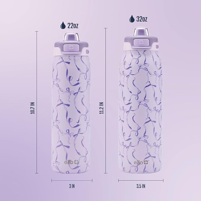 Ello Pop & Fill 32oz Stainless Steel Water Bottle - Image 6