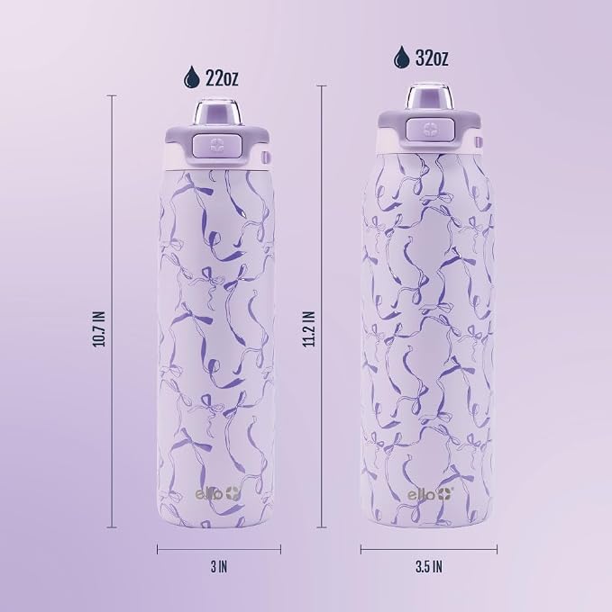 Ello Pop & Fill 22oz Stainless Steel Water Bottle - Image 6