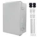 IP67 Waterproof Junction Box, ABS Plastic Electrical Enclosure by LuSumtly